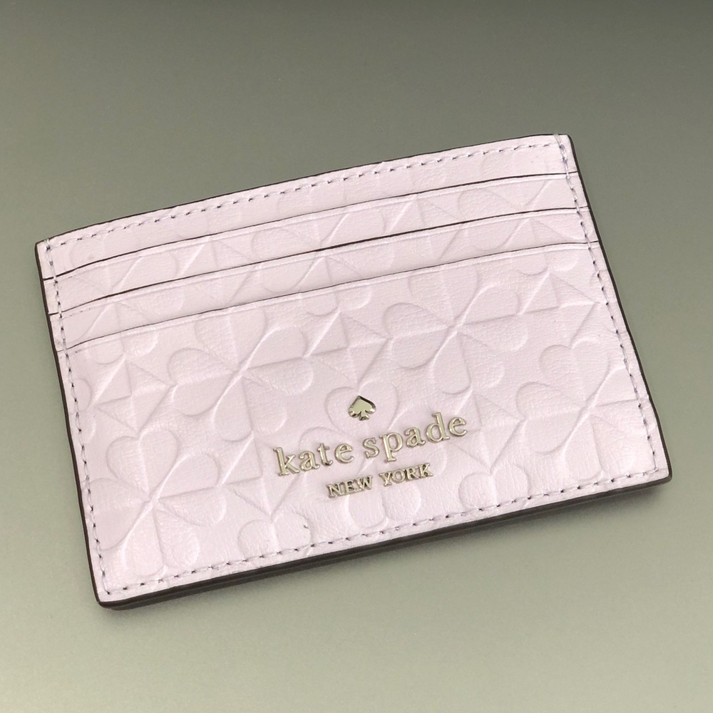 **SOLD** KATE SPADE Hollie Geo Embossed Card Holder